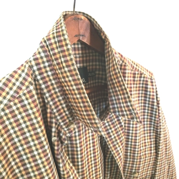 Browning Men's Multicolored Plaid Long Sleeve Button Down Shirt Size 2XL - Picture 10 of 12